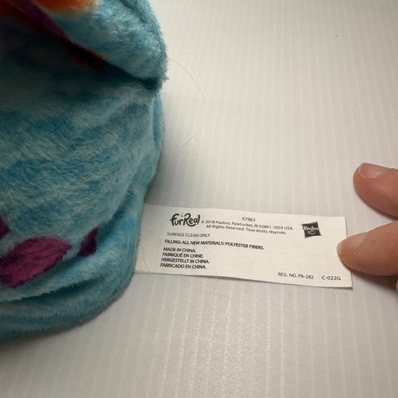 Hasbro FurReal Hoppin Topper Interactive Triceratops Dinosaur Toy WORKS - Picture 6 of 7